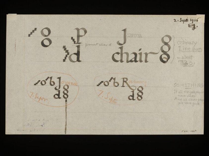 The formation of the Roman alphabet