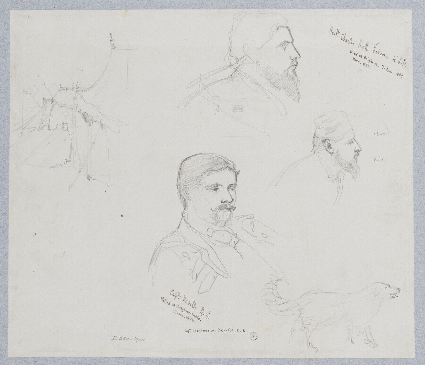 Simpson, William (R.I.), Sketches made during the Campaign of 1854-55 in the Crimea, Circassia and Constantinople