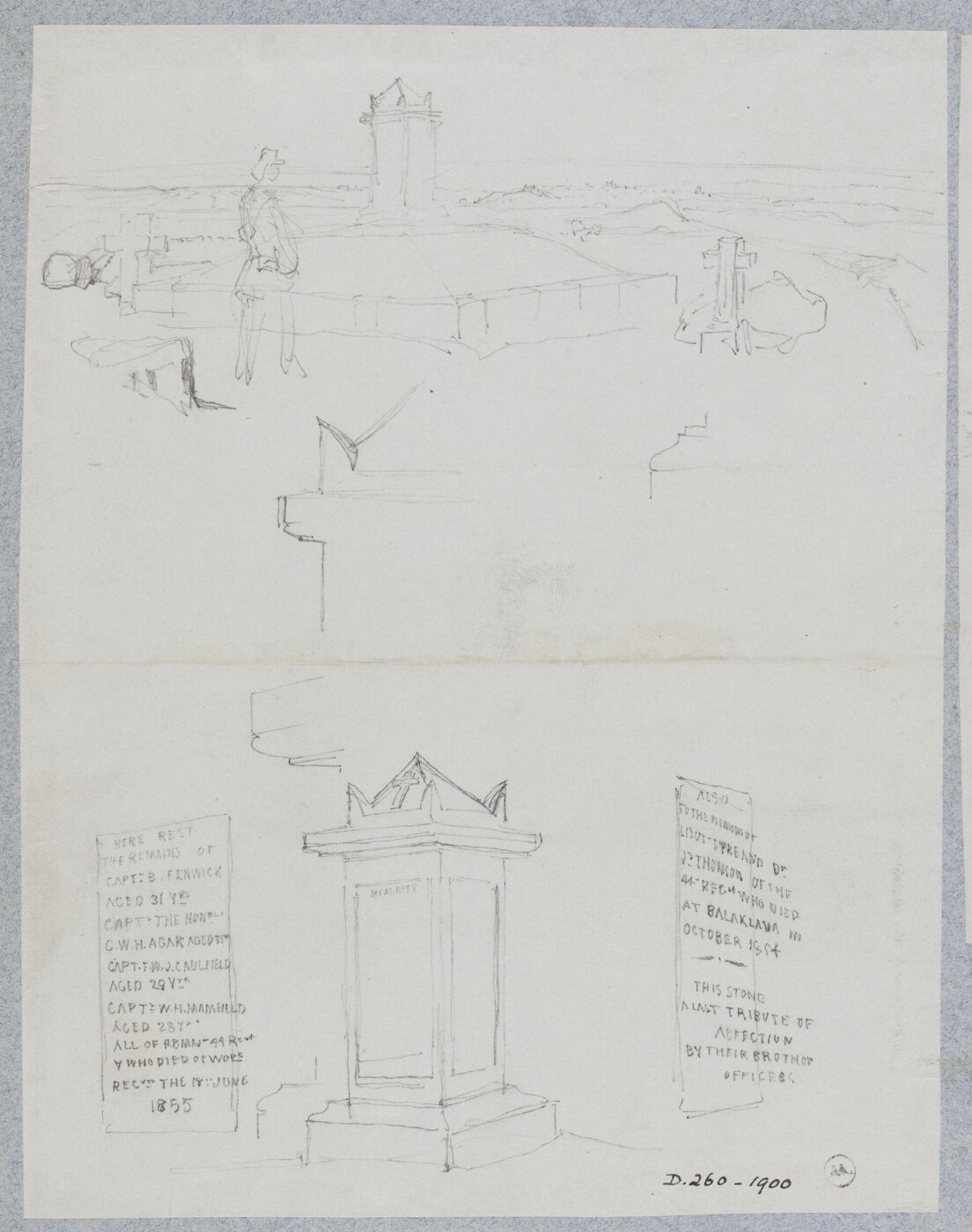Simpson, William (R.I.), Sketches made during the Campaign of 1854-55 in the Crimea, Circassia and Constantinople