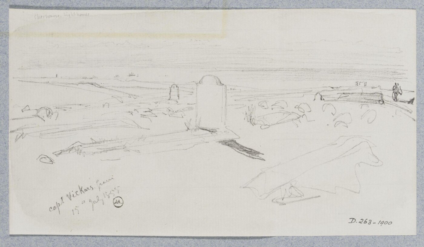 Simpson, William (R.I.), Sketches made during the Campaign of 1854-55 in the Crimea, Circassia and Constantinople