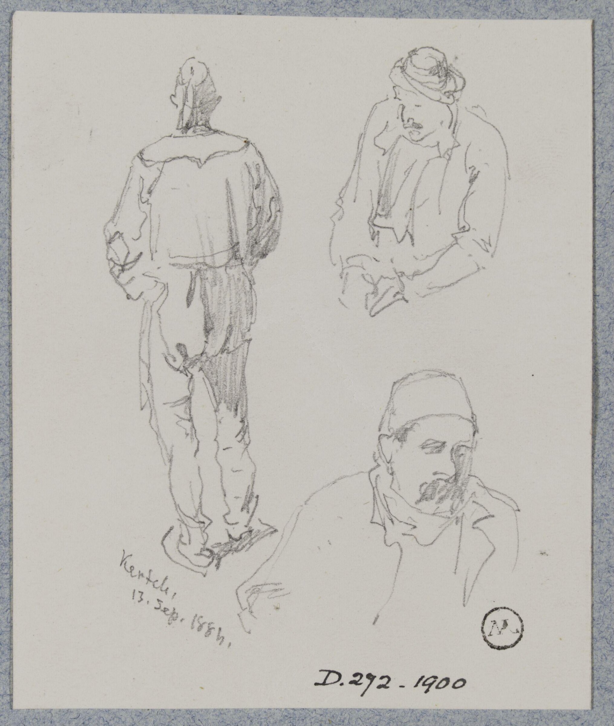 Sketches made during the Campaign of 1854-55 in the Crimea, Circassia and Constantinople, William Simpson, 13th September 1884