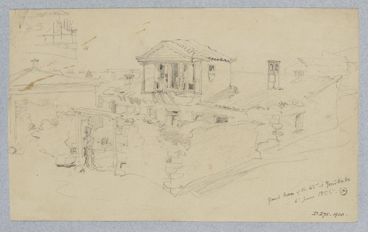 Simpson, William (R.I.), Sketches made during the Campaign of 1854-55 in the Crimea, Circassia and Constantinople