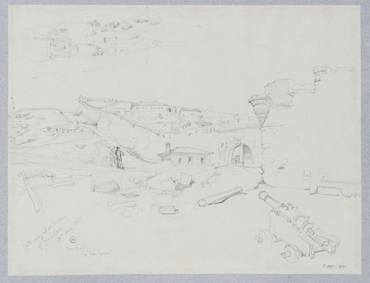 Simpson, William (R.I.), Sketches made during the Campaign of 1854-55 in the Crimea, Circassia and Constantinople