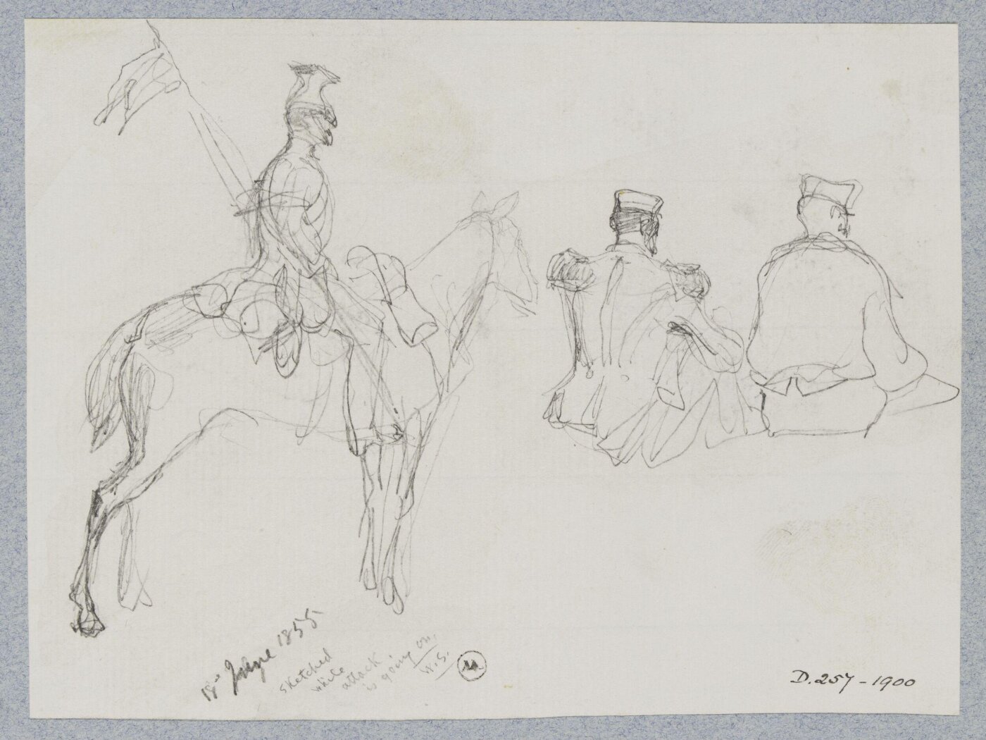 Simpson, William (R.I.), Sketches made during the Campaign of 1854-55 in the Crimea, Circassia and Constantinople