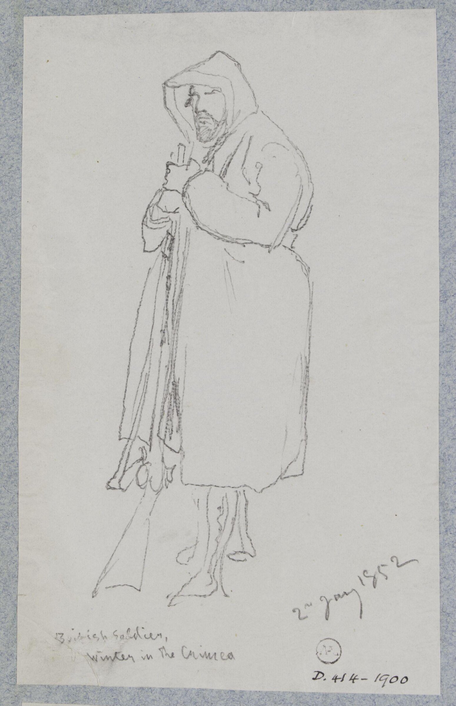 Sketches made during the Campaign of 1854-55 in the Crimea, Circassia and Constantinople, William Simpson, 2nd January 1852