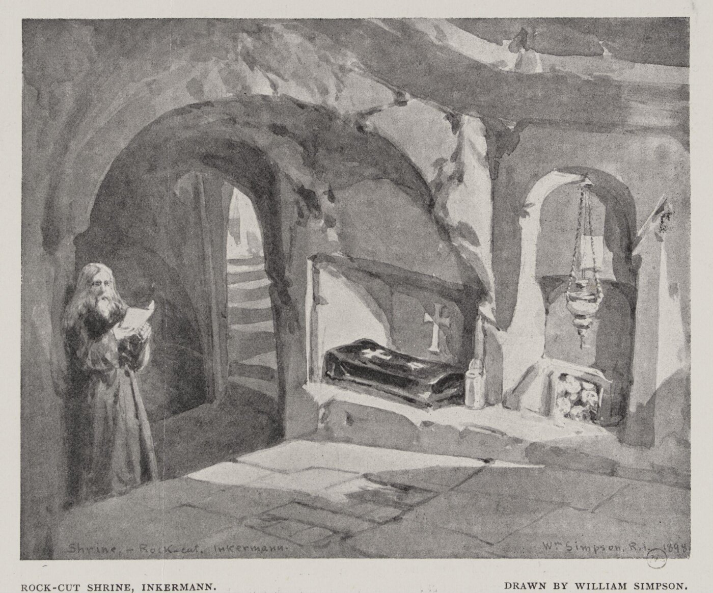Simpson, William (R.I.), Sketches made during the Campaign of 1854-55 in the Crimea, Circassia and Constantinople