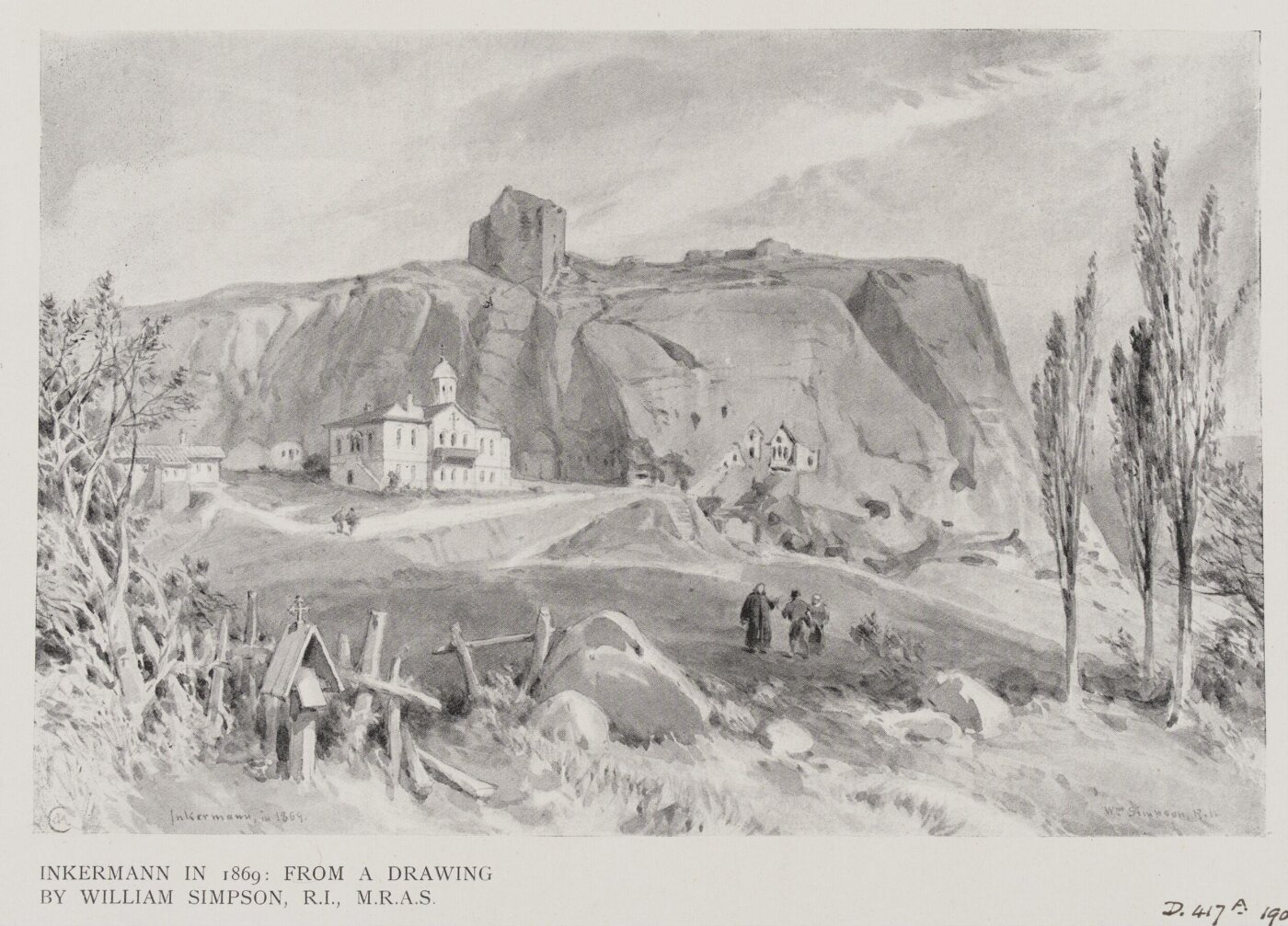 Simpson, William (R.I.), Sketches made during the Campaign of 1854-55 in the Crimea, Circassia and Constantinople