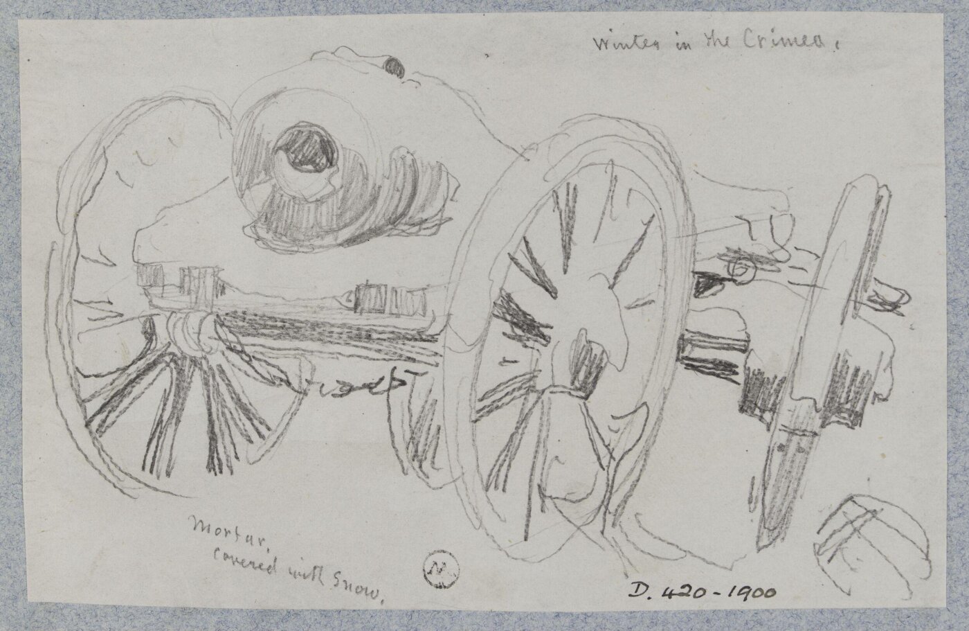 Simpson, William (R.I.), Sketches made during the Campaign of 1854-55 in the Crimea, Circassia and Constantinople