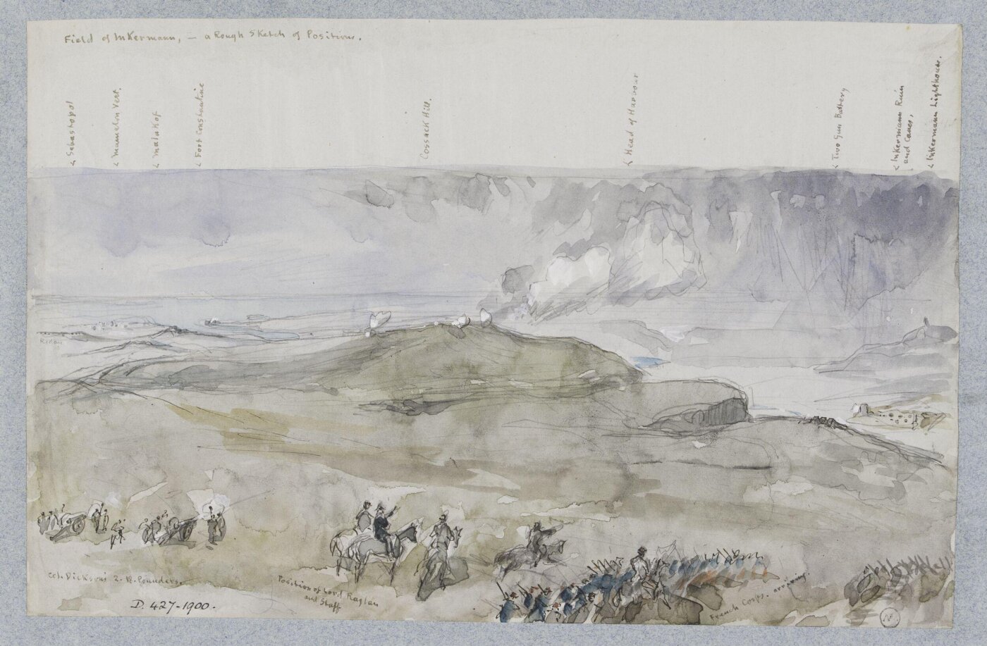 Simpson, William (R.I.), Sketches made during the Campaign of 1854-55 in the Crimea, Circassia and Constantinople