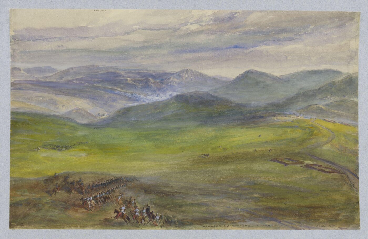 Simpson, William (R.I.), Sketches made during the Campaign of 1854-55 in the Crimea, Circassia and Constantinople