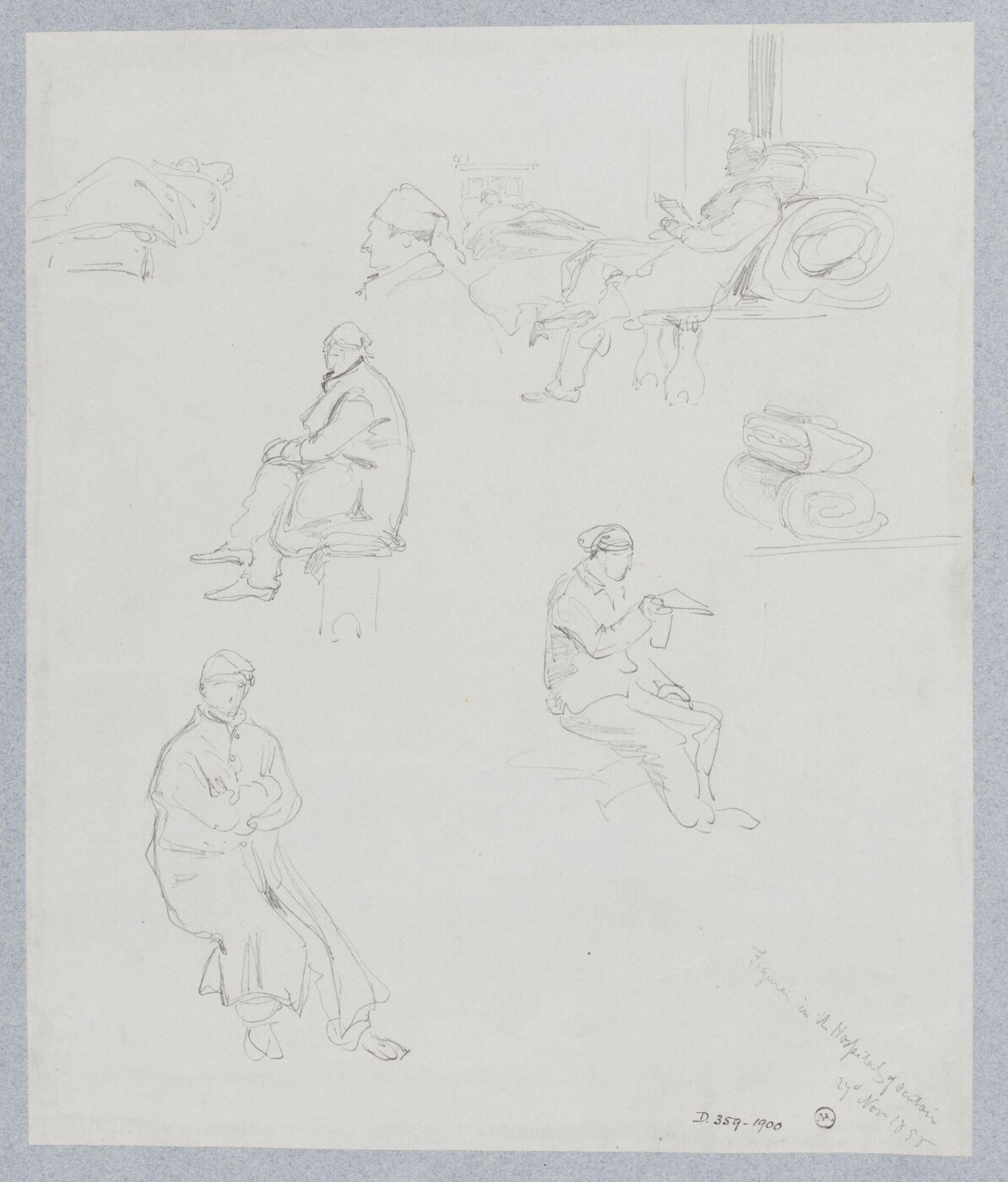 Simpson, William (R.I.), Sketches made during the Campaign of 1854-55 in the Crimea, Circassia and Constantinople