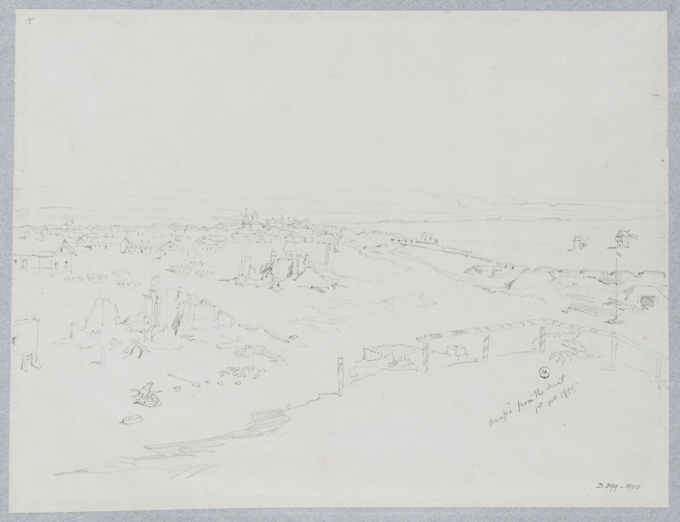 Simpson, William (R.I.), Sketches made during the Campaign of 1854-55 in the Crimea, Circassia and Constantinople