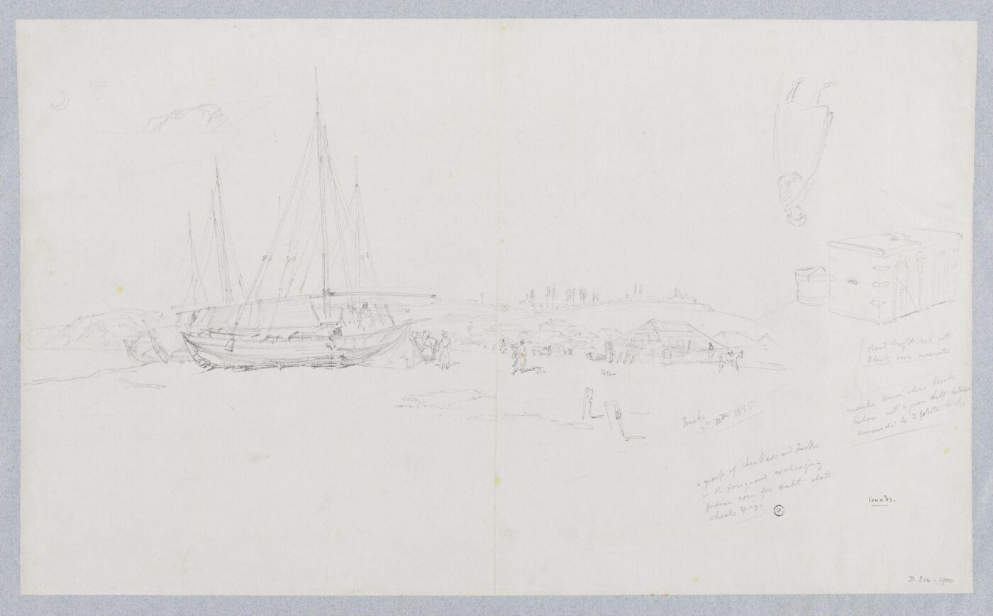 Simpson, William (R.I.), Sketches made during the Campaign of 1854-55 in the Crimea, Circassia and Constantinople
