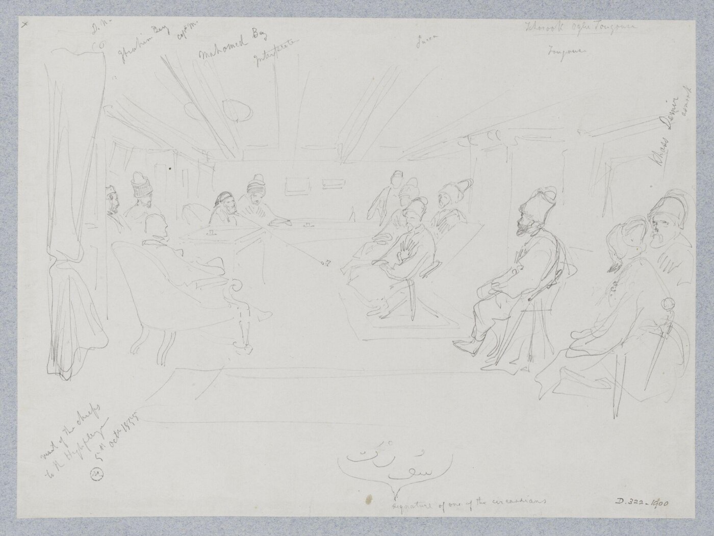 Simpson, William (R.I.), Sketches made during the Campaign of 1854-55 in the Crimea, Circassia and Constantinople