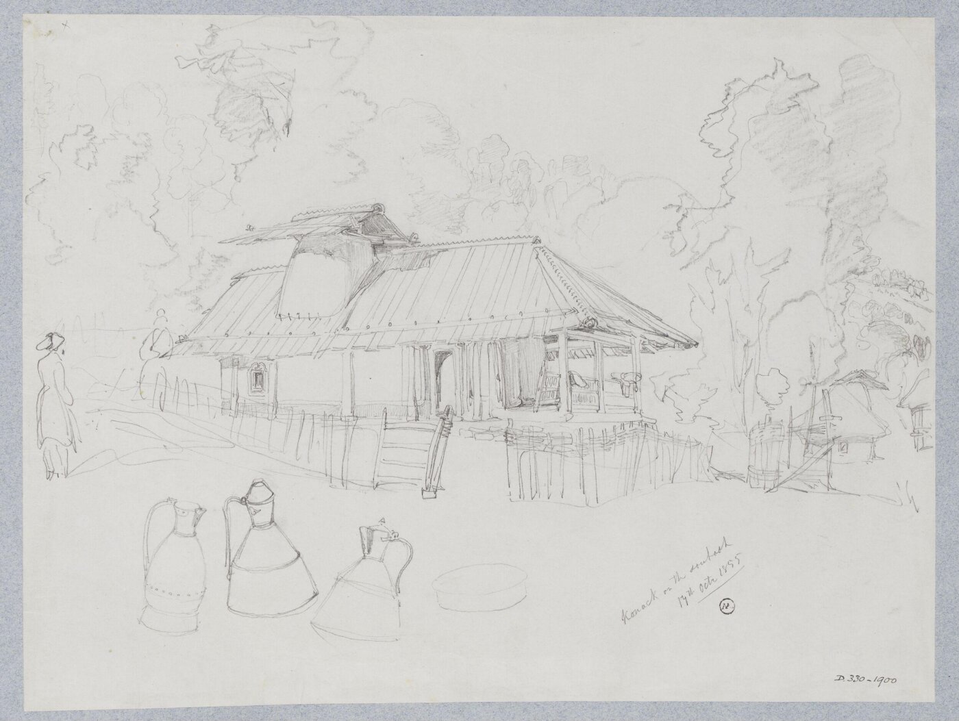 Simpson, William (R.I.), Sketches made during the Campaign of 1854-55 in the Crimea, Circassia and Constantinople