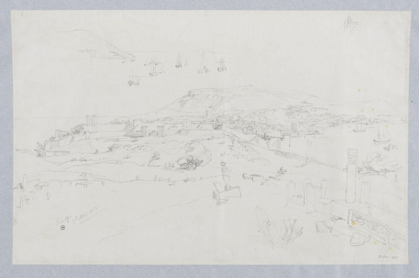 Simpson, William (R.I.), Sketches made during the Campaign of 1854-55 in the Crimea, Circassia and Constantinople