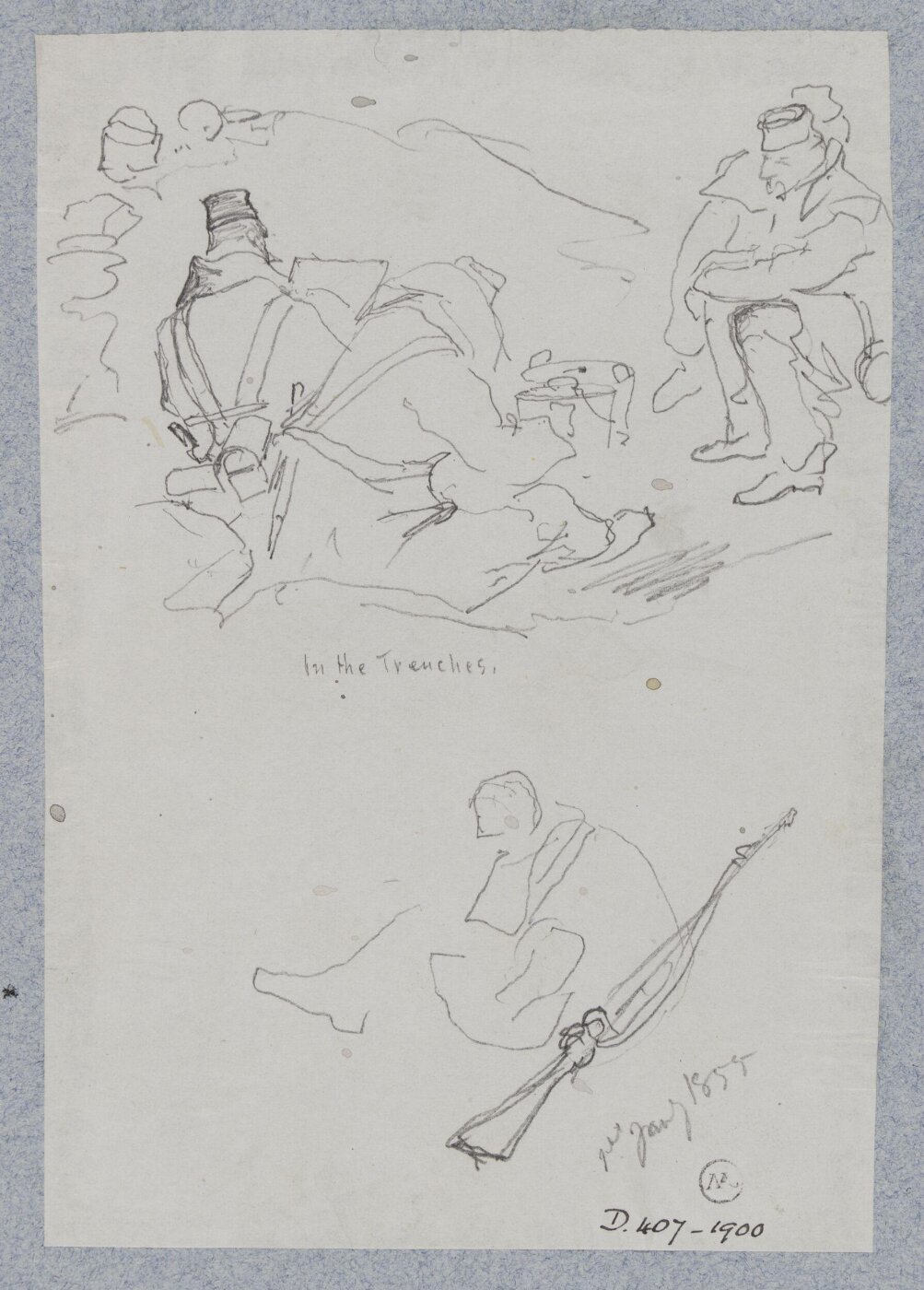 Simpson, William (R.I.), Sketches made during the Campaign of 1854-55 in the Crimea, Circassia and Constantinople