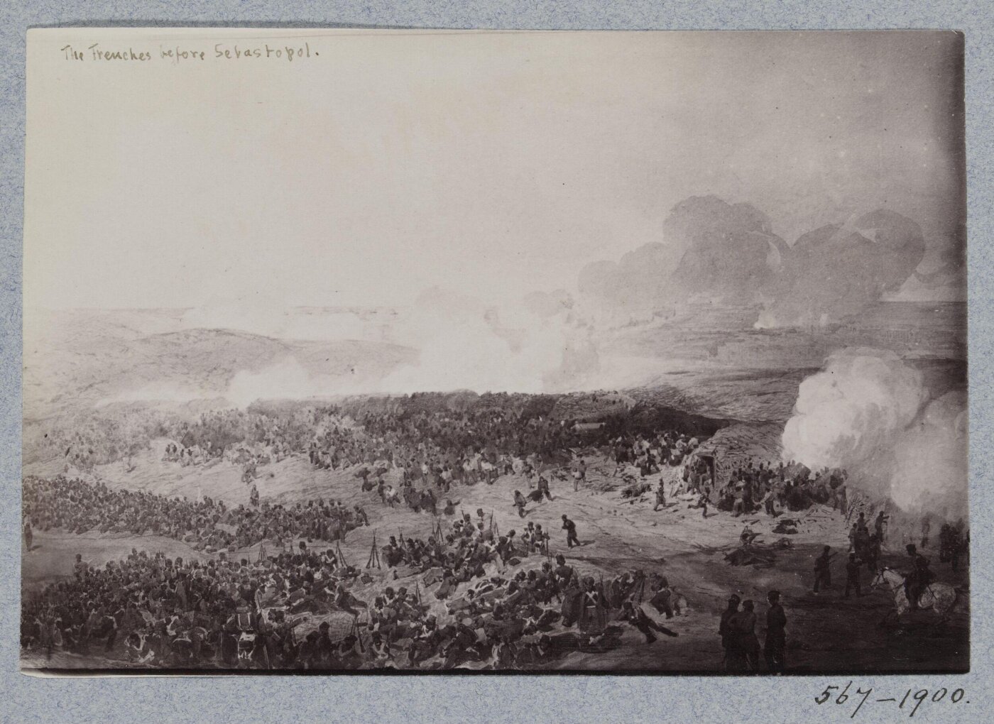 Unknown, Sketches made during the Campaign of 1854-55 in the Crimea, Circassia and Constantinople