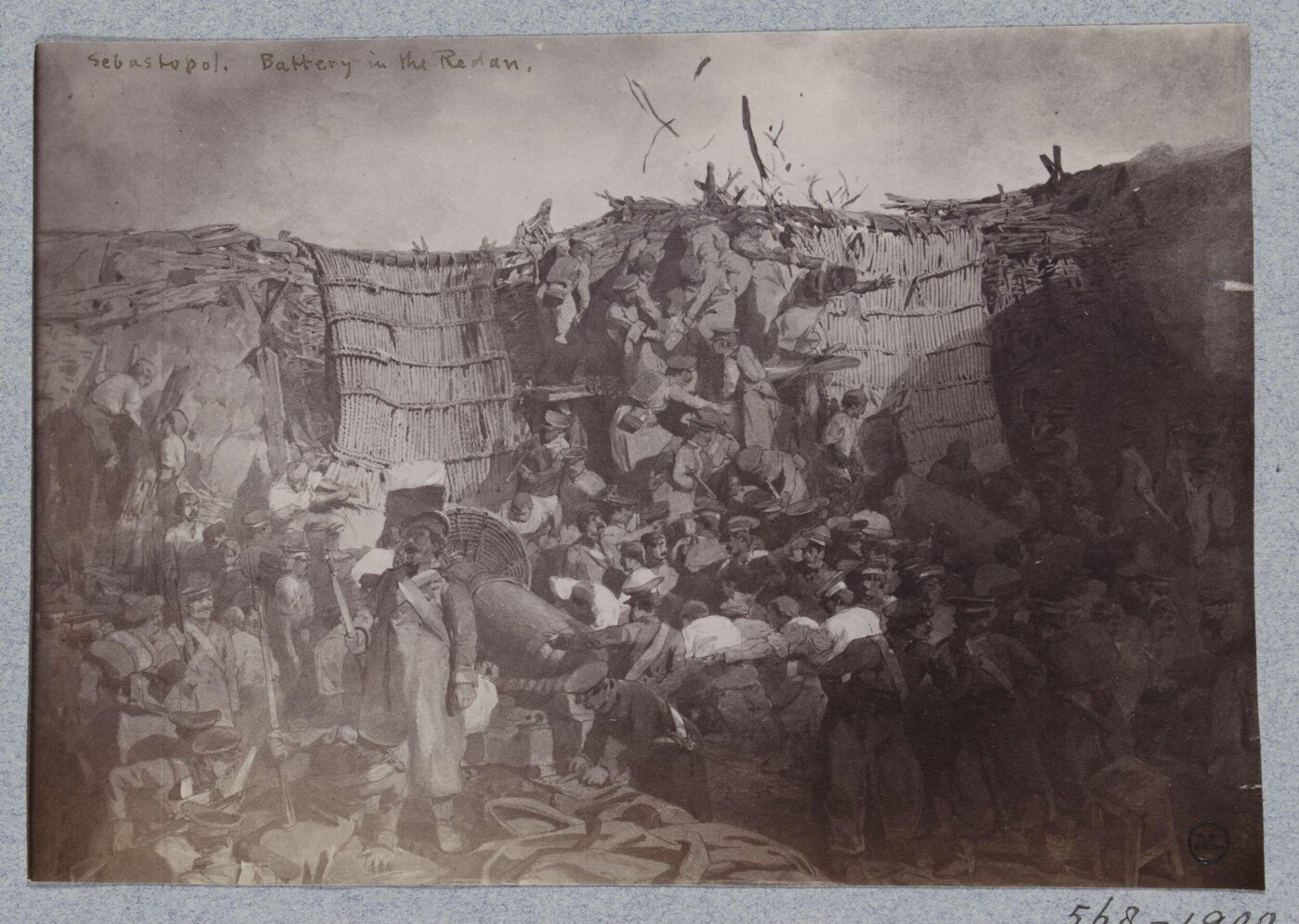 Unknown, Sketches made during the Campaign of 1854-55 in the Crimea, Circassia and Constantinople