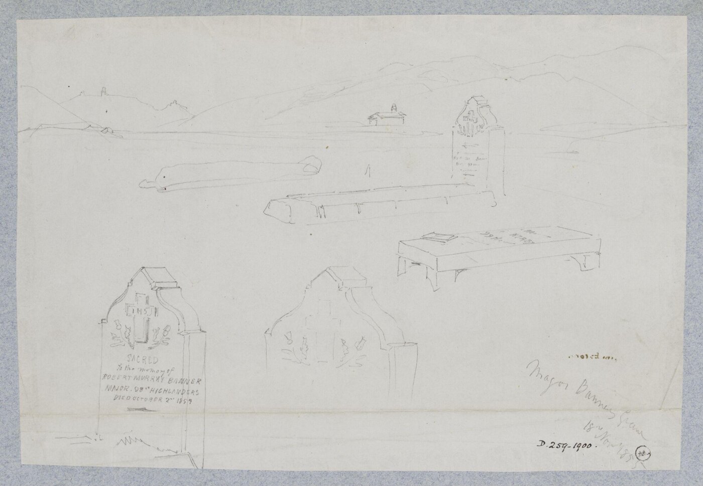 Simpson, William (R.I.), Sketches made during the Campaign of 1854-55 in the Crimea, Circassia and Constantinople
