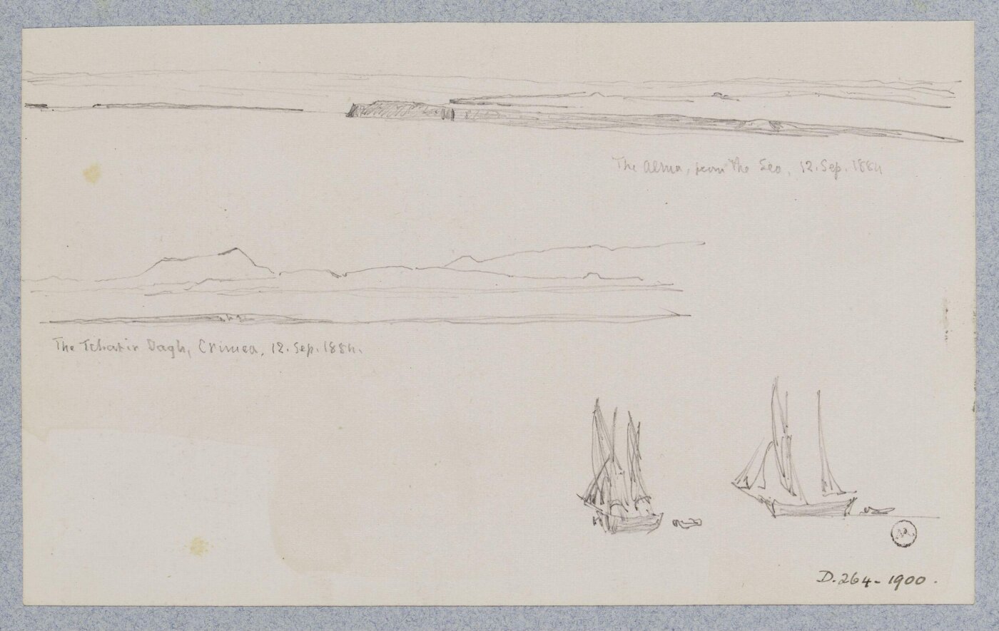 Simpson, William (R.I.), Sketches made during the Campaign of 1854-55 in the Crimea, Circassia and Constantinople