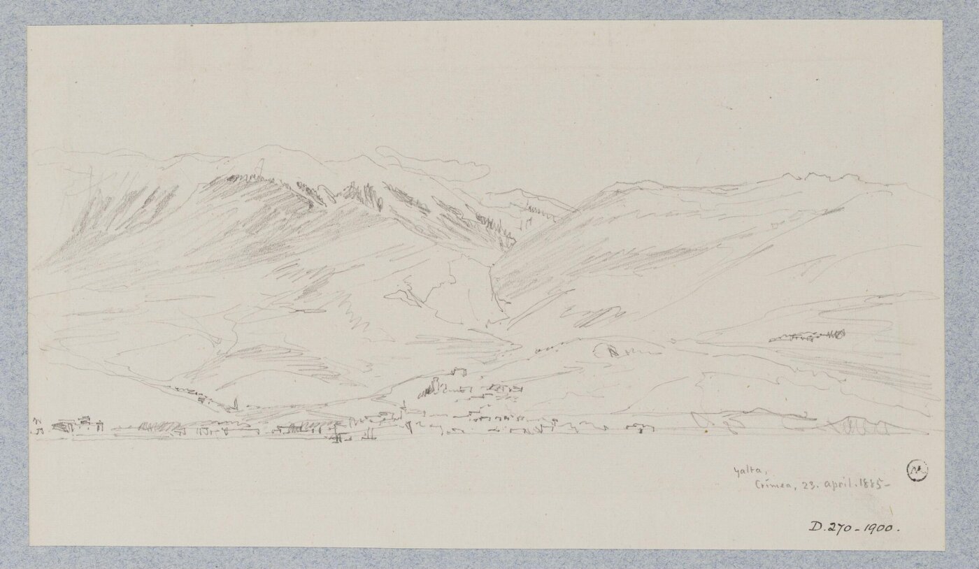 Simpson, William (R.I.), Sketches made during the Campaign of 1854-55 in the Crimea, Circassia and Constantinople