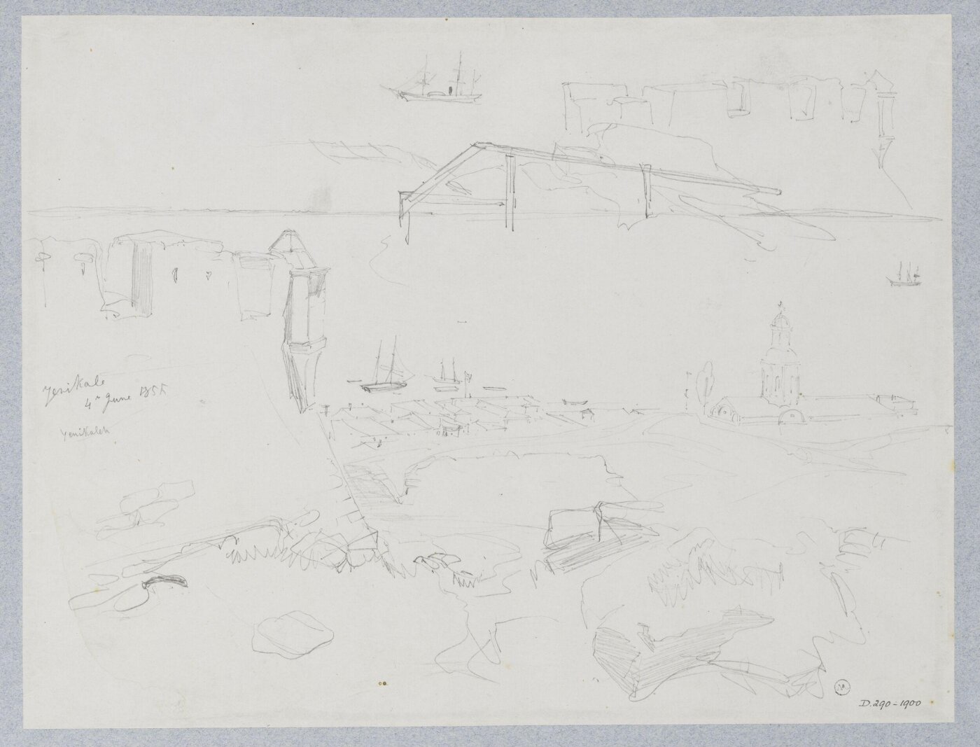 Simpson, William (R.I.), Sketches made during the Campaign of 1854-55 in the Crimea, Circassia and Constantinople