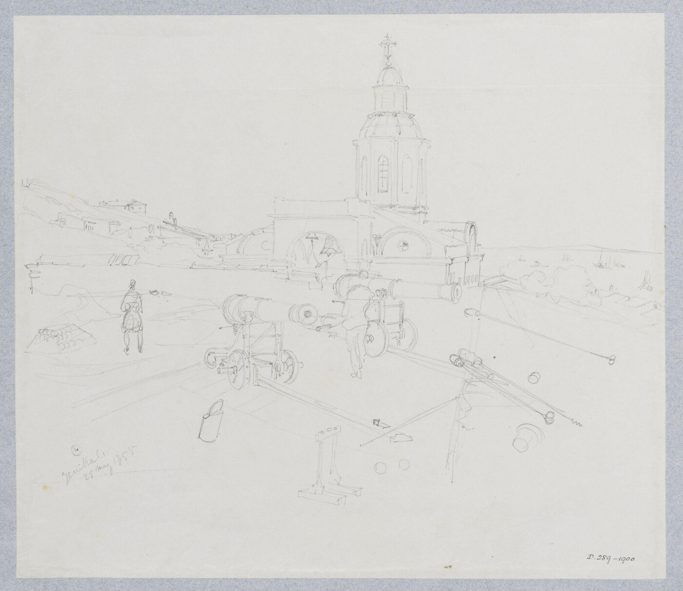 Simpson, William (R.I.), Sketches made during the Campaign of 1854-55 in the Crimea, Circassia and Constantinople