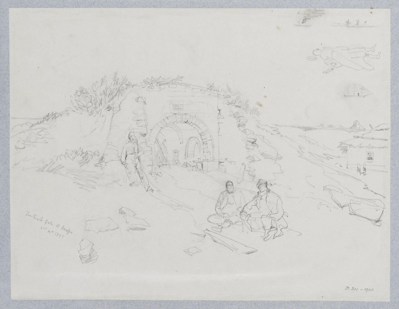 Simpson, William (R.I.), Sketches made during the Campaign of 1854-55 in the Crimea, Circassia and Constantinople