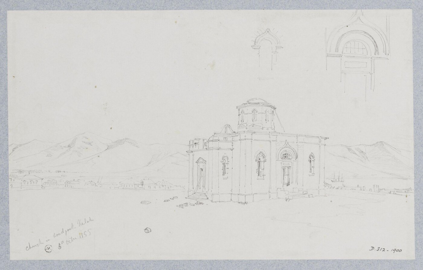 Simpson, William (R.I.), Sketches made during the Campaign of 1854-55 in the Crimea, Circassia and Constantinople