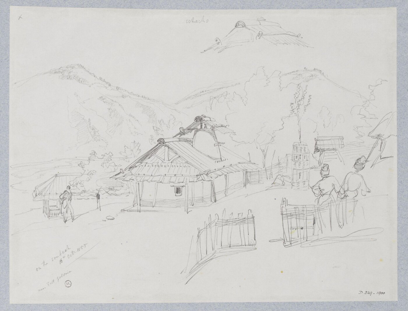 Simpson, William (R.I.), Sketches made during the Campaign of 1854-55 in the Crimea, Circassia and Constantinople