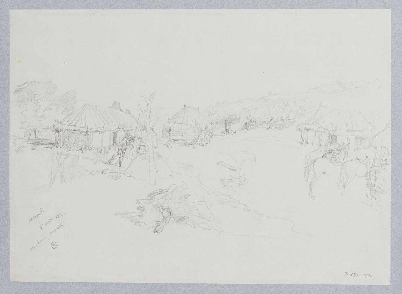 Simpson, William (R.I.), Sketches made during the Campaign of 1854-55 in the Crimea, Circassia and Constantinople