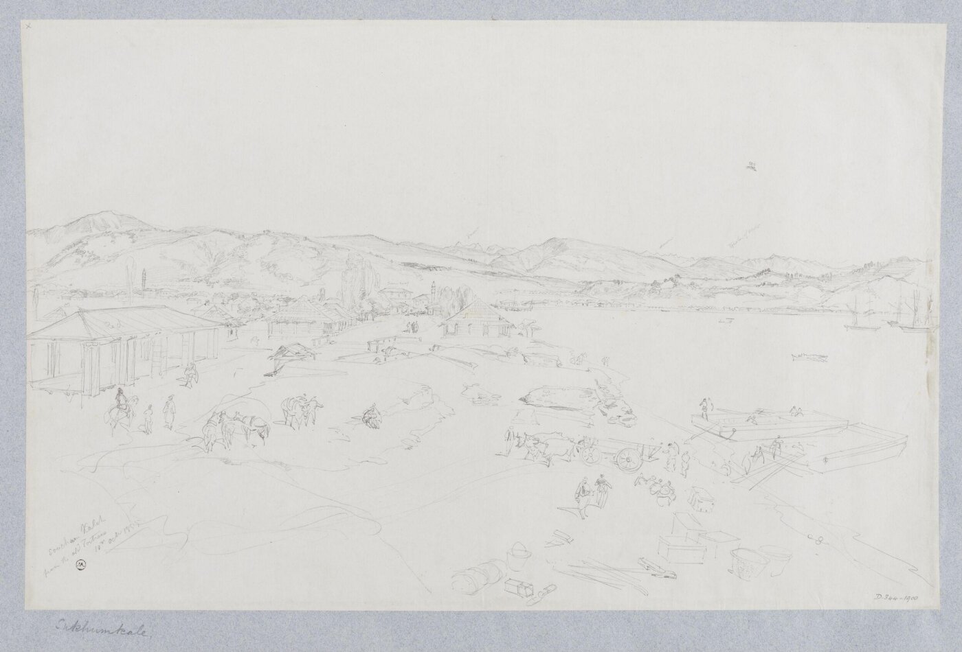 Simpson, William (R.I.), Sketches made during the Campaign of 1854-55 in the Crimea, Circassia and Constantinople