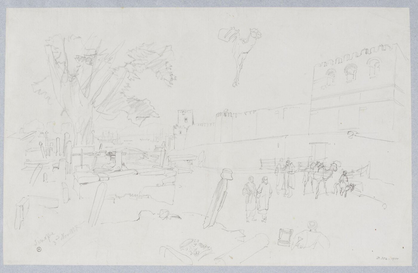 Simpson, William (R.I.), Sketches made during the Campaign of 1854-55 in the Crimea, Circassia and Constantinople