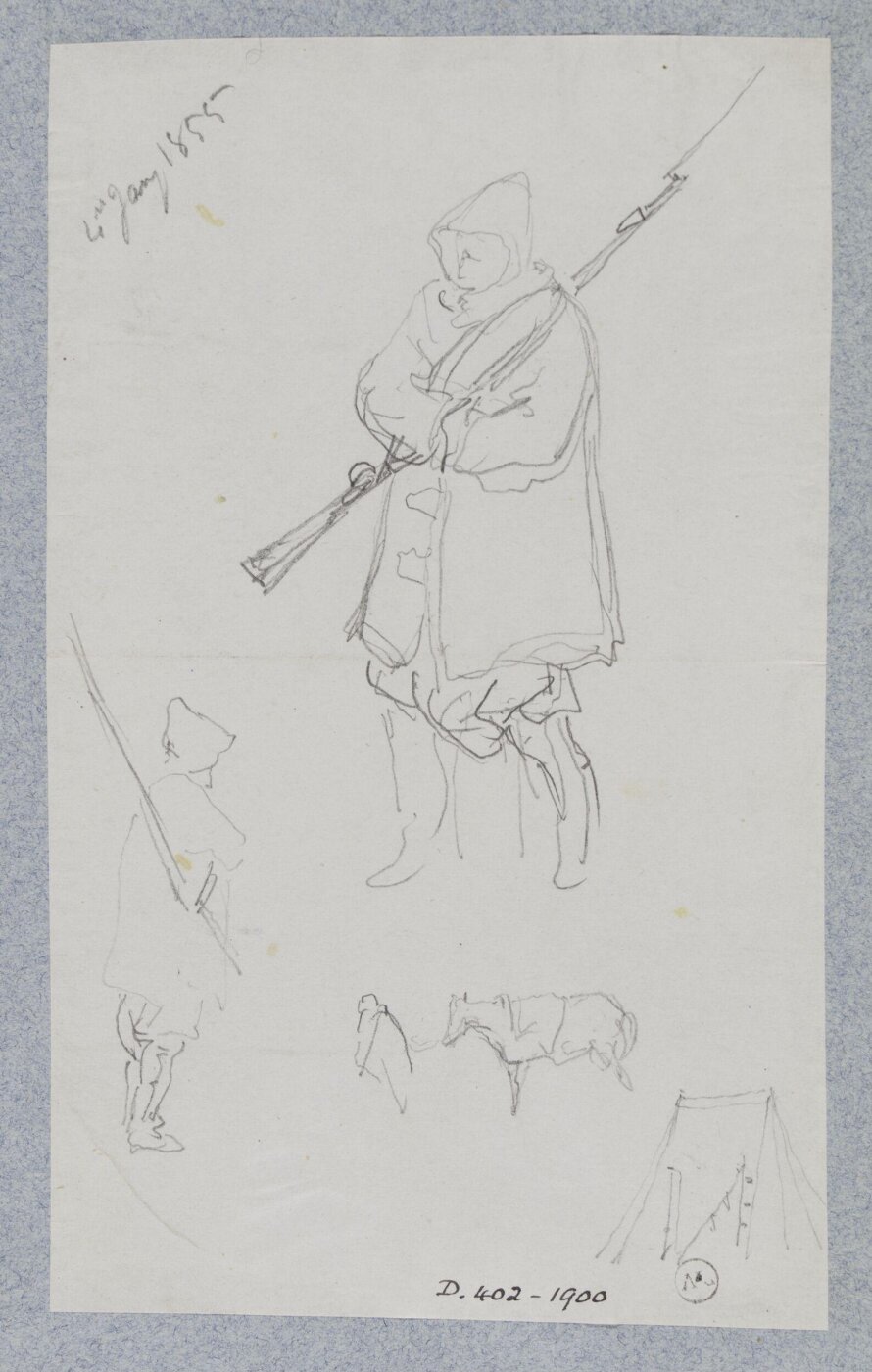 Simpson, William (R.I.), Sketches made during the Campaign of 1854-55 in the Crimea, Circassia and Constantinople