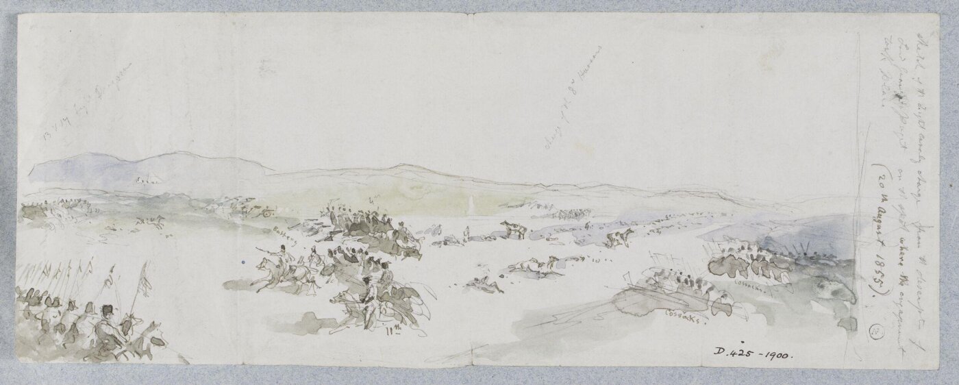 Simpson, William (R.I.), Sketches made during the Campaign of 1854-55 in the Crimea, Circassia and Constantinople
