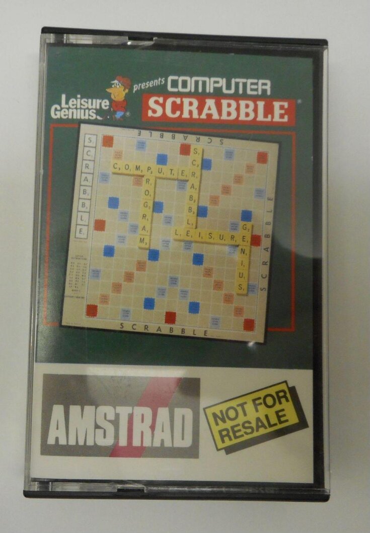 scrabble played against computer