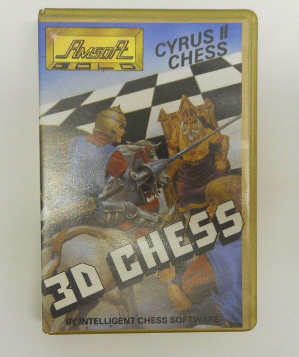 Cyrus Cyrus II Chess (1985) - MobyGames