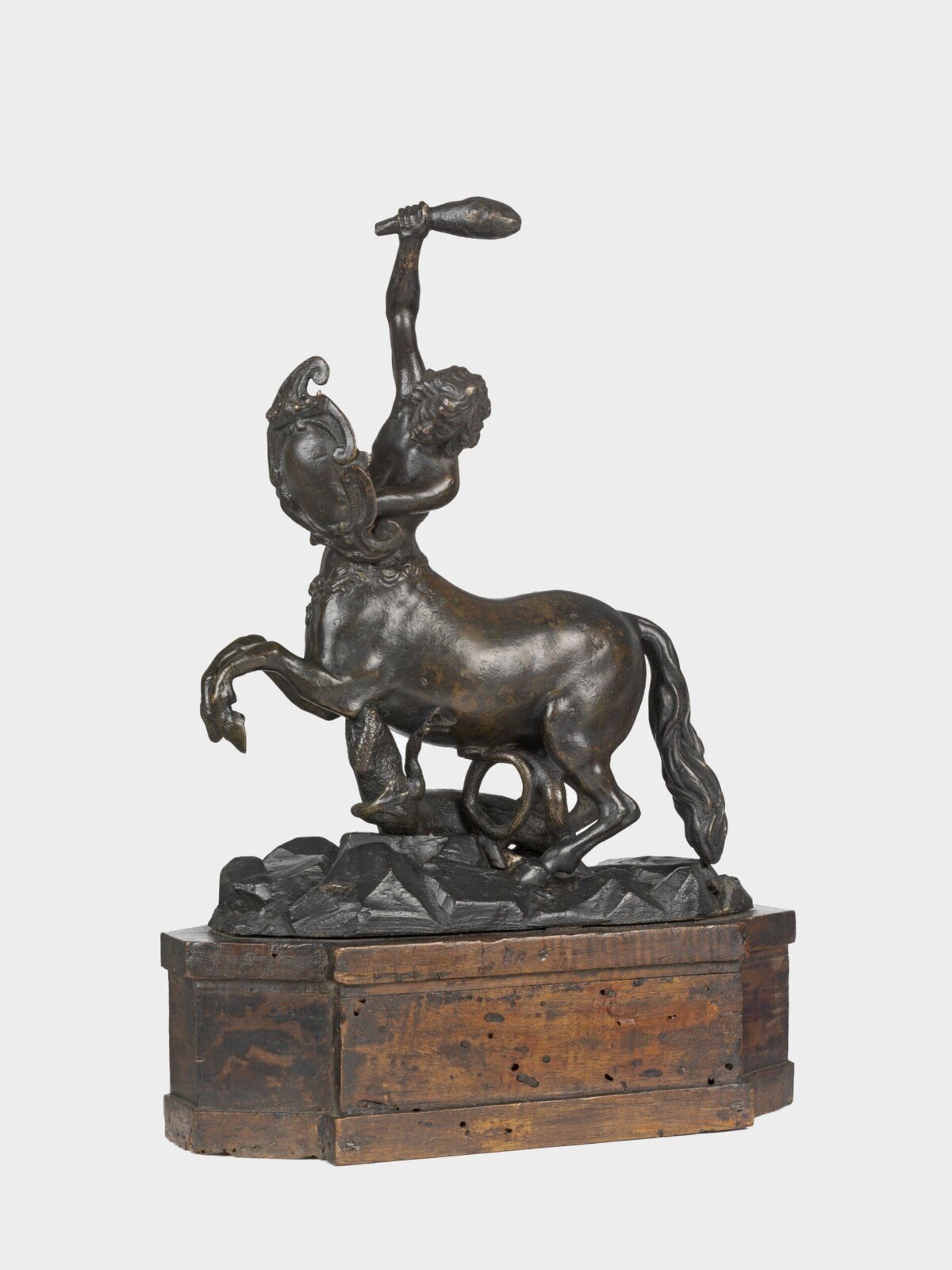 Centaur attacked by a Dragon, ca. 1600-1650
