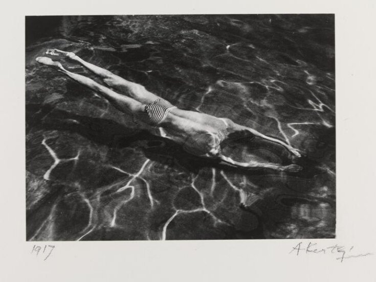 Swimmer | Andre Kertesz | V&A Explore The Collections