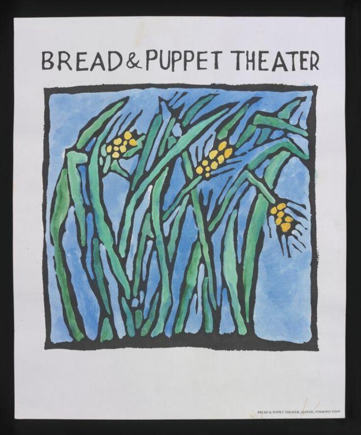 Bread and Puppet Theatre Company image