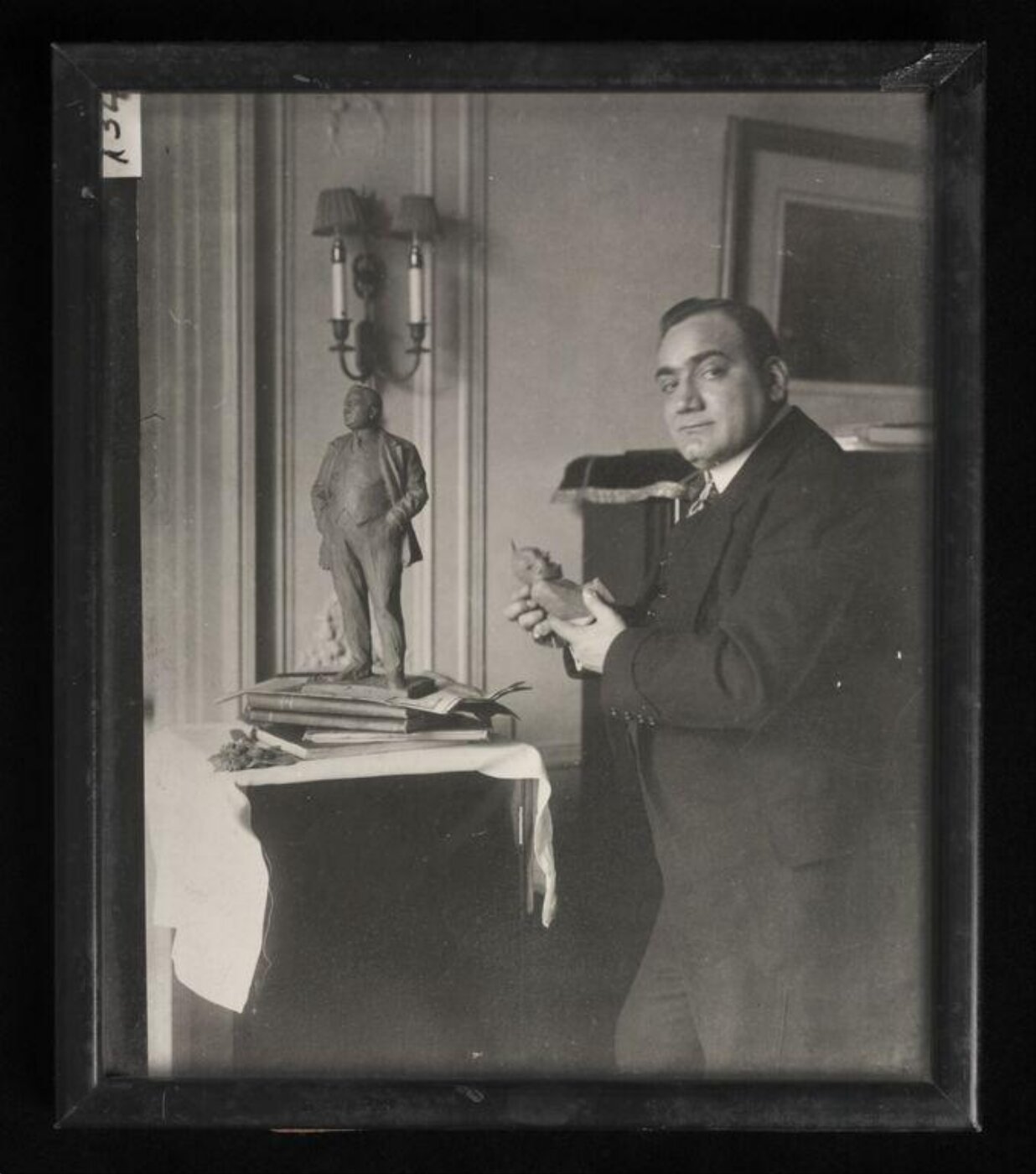 Unknown, Photograph of  Enrico Caruso