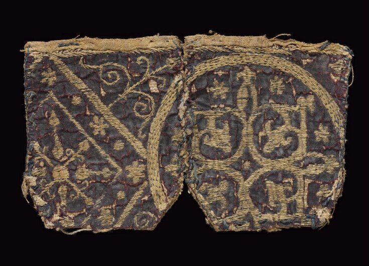 Fragment of Embroidery top image