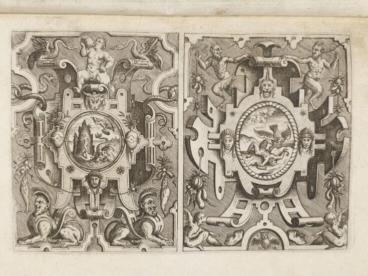 Compertimentorum quod vocant multiplex genus lepidissimis historiolis peotarumque fabellis ornatum. 1566. top image