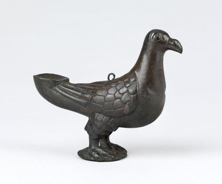 Lamp in the form of a Dove top image