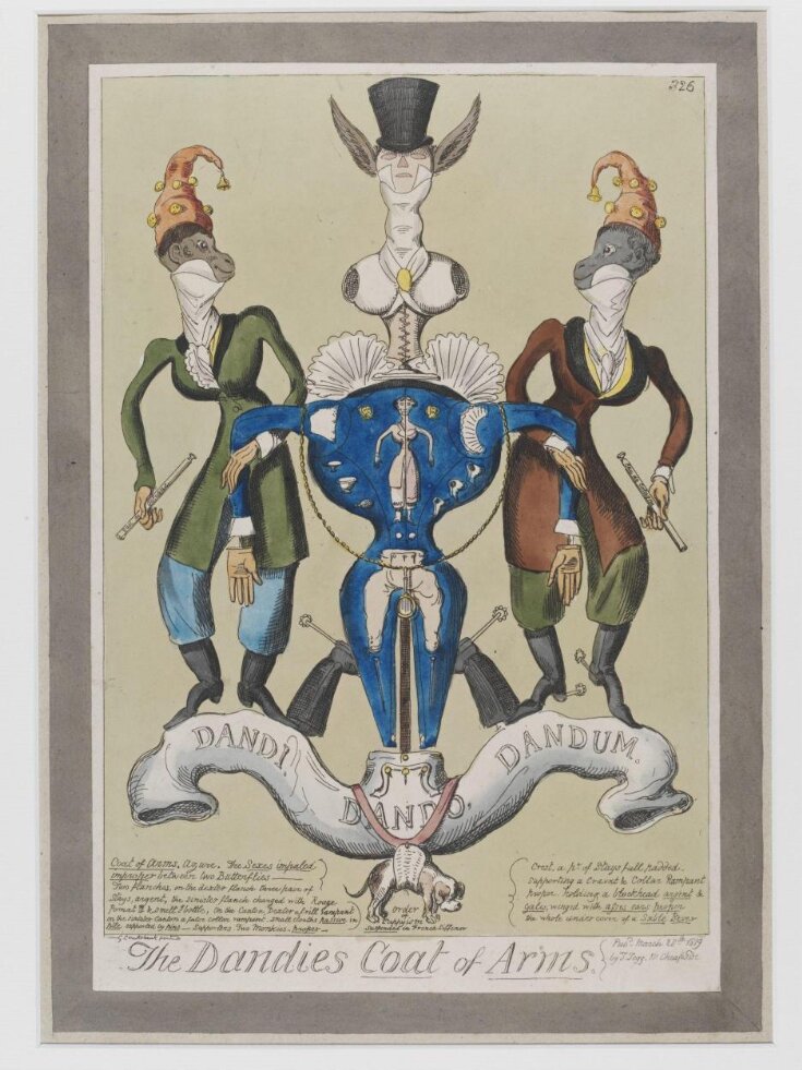The Dandies Coat of Arms top image
