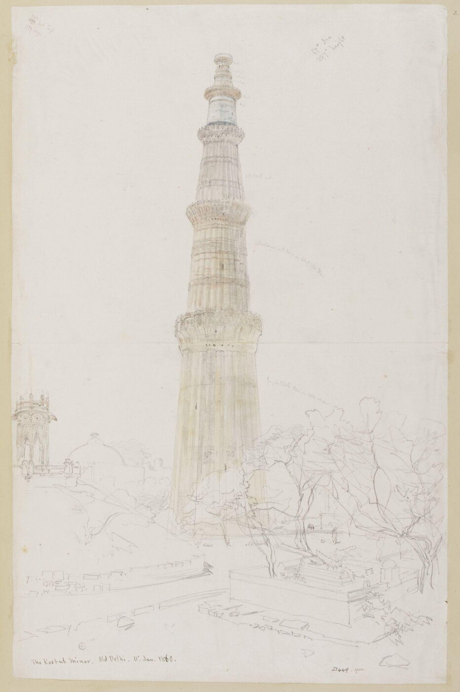 Simpson, William (R.I.), India. Original Sketches made in the Years 1859-60-61-62.
