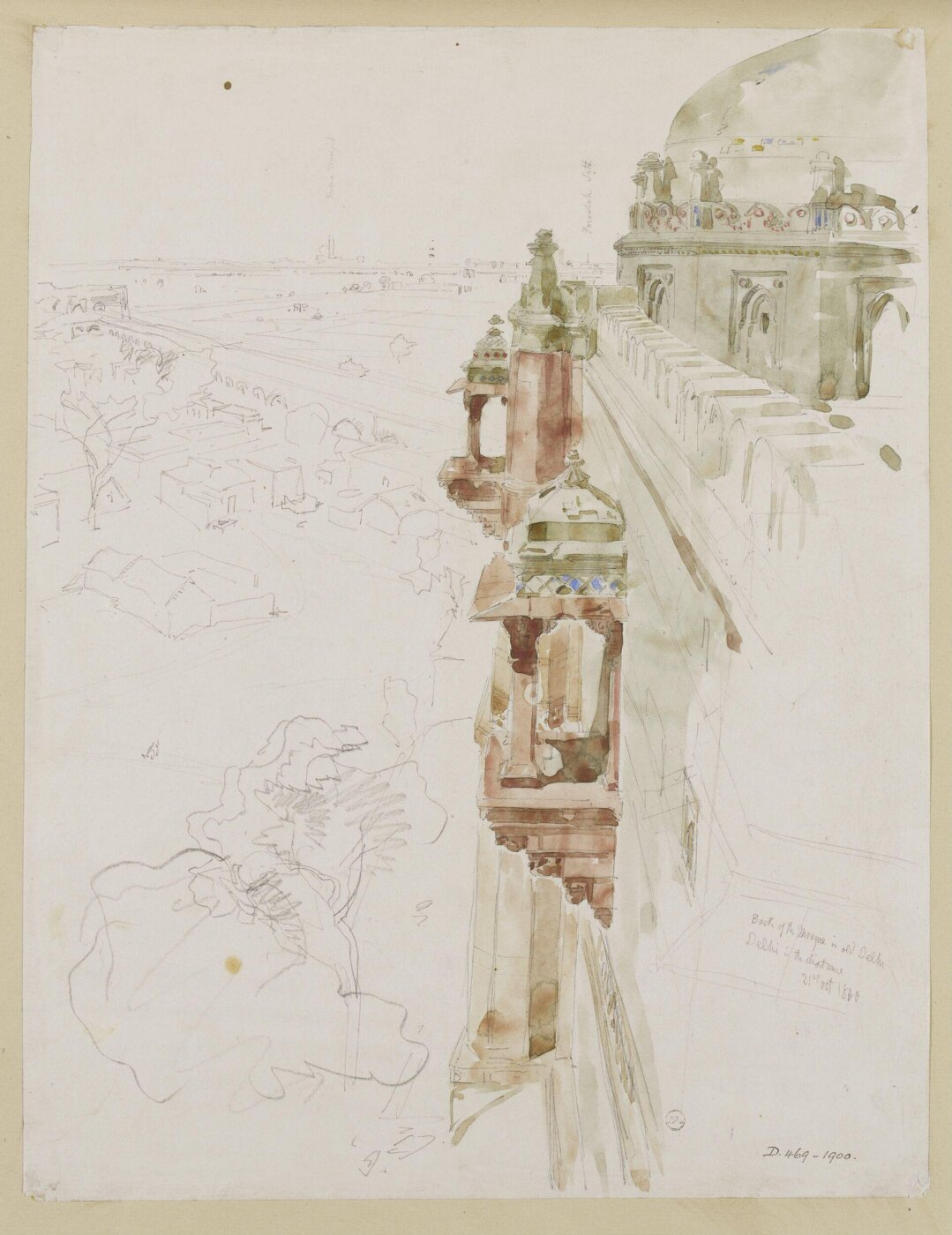 Simpson, William (R.I.), India. Original Sketches made in the Years 1859-60-61-62.