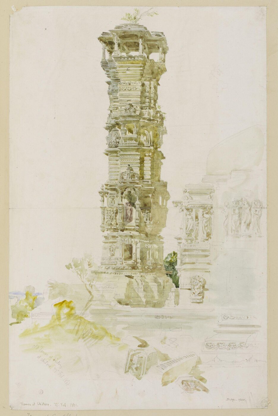 Simpson, William (R.I.), India. Original Sketches made in the Years 1859-60-61-62.