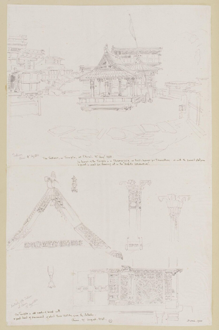 Simpson, William (R.I.), India. Original Sketches made in the Years 1859-60-61-62.